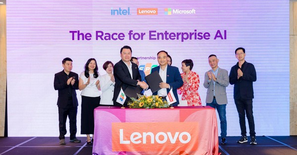 Lenovo và FPT chung tay thúc đẩy ứng dụng AI tại Việt Nam