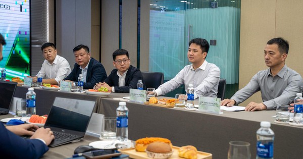 Regal Group tiếp đón lãnh đạo cấp cao Tập đoàn Xây dựng Thái Bình Dương