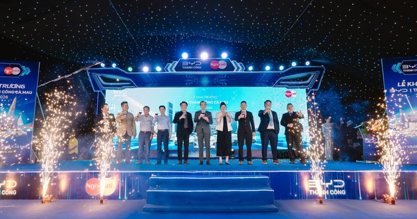 BYD Việt Nam mở rộng “bản đồ” xe năng lượng mới xuống miền Tây