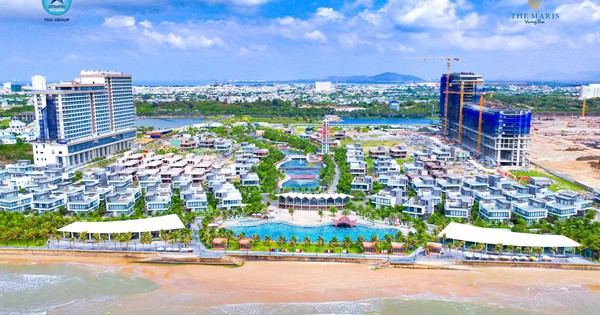 Minh chứng tiềm lực của TDG Group từ tiến độ thực tế tại The Maris Vũng Tàu