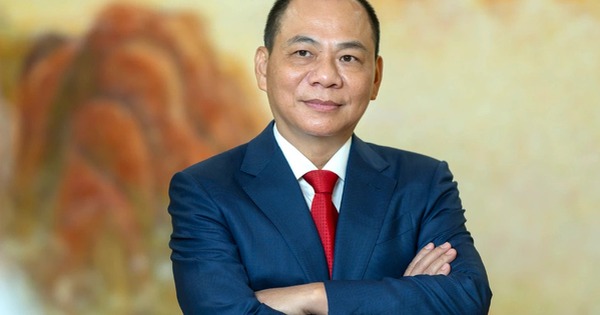 Tỷ phú Phạm Nhật Vượng 