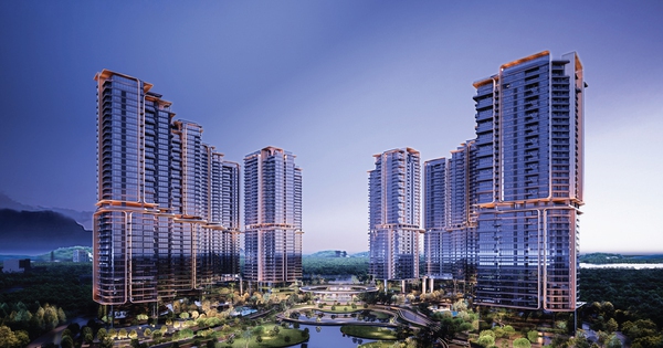 Kích hoạt hai dự án mới trên đất vàng Tây Hồ Tây, Sunshine Group chiếm lĩnh vành đai dự án quy mô lớn tại Ciputra