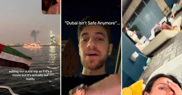 Cuộc sống lạ lùng ở Dubai ngay lúc này: DJ chà đĩa giữa tiếng tên lửa