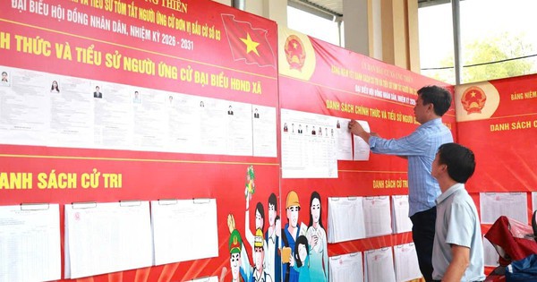 Điều kiện về tuổi để đi bầu cử vào ngày 15/3/2026