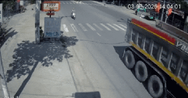 Xe tải làm đứt dây điện, người phụ nữ ngã nhào ra đường: Công an vào cuộc