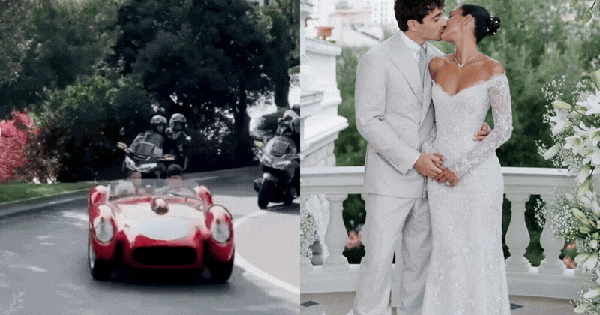 Đám cưới tầm cỡ quốc tế, chao đảo toàn cầu: Màn rước dâu 319 tỷ, cô dâu đẹp như Công chúa xé truyện bước ra