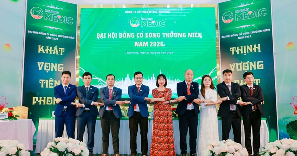 Đại hội cổ đông Medic Holding: “Phát súng lệnh” cho chiến lược Medic 100, sẵn sàng IPO trước 2030