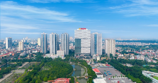 Điểm cộng giá trị cho hệ sinh thái sống – làm việc – tận hưởng phía Tây Hà Nội