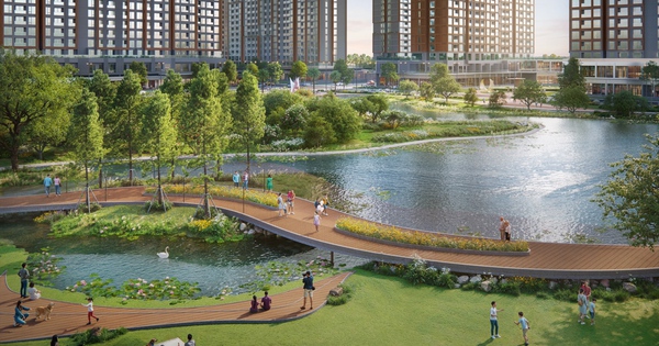 The Parkland: Hệ tiện ích dẫn dắt cấu trúc đô thị hiện đại