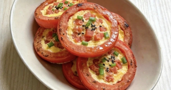 Tôi giảm 2kg nhờ món "bánh trứng cà chua 10 calo": Nghe vô lý nhưng ai thử cũng ghiền