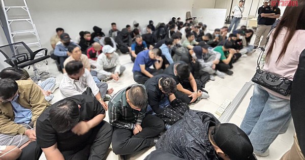 Cảnh sát Thái Lan bắt giữ 94 người Việt tại tụ điểm cờ bạc trực tuyến, thu giữ hơn 500 điện thoại