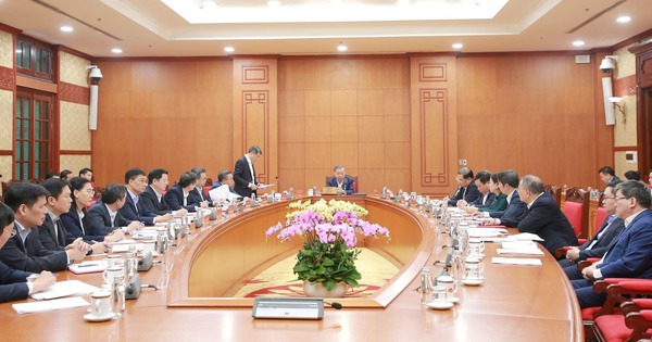 Tổng Bí thư Tô Lâm: Đánh giá cán bộ bằng kết quả đầu ra và sự hài lòng của nhân dân