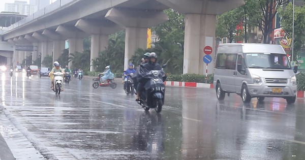 Tin gió mùa Đông Bắc mới nhất: Ngày mai, nhiều nơi mưa to