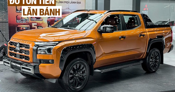 Mua xe Mitsubishi tháng này đỡ tới gần 80 triệu đồng phí lăn bánh: Triton khuyến mãi khủng nhất, Xpander bản mới vừa ra không có ngoại lệ