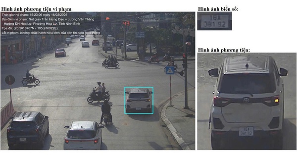 363 chủ xe có biển số sau nhanh chóng nộp phạt nguội theo Nghị định 168: Vi phạm cùng 1 lỗi có mức phạt lên tới 20 triệu đồng