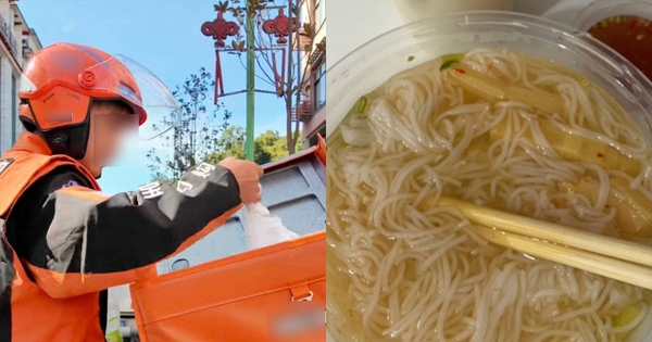 Từ nay, đặt món trên app nhớ làm việc này để được đền tiền khi đồ ăn bị đổ hoặc thiếu món