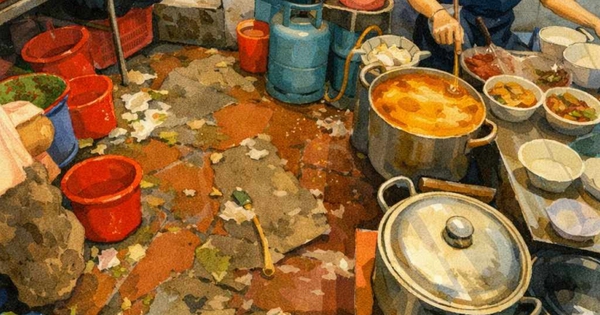 Một bức ảnh quán bún riêu vỉa hè thiếu vệ sinh gây tranh luận: Khi tiêu chuẩn sống đã thay đổi, vì sao thói quen ăn uống vẫn 