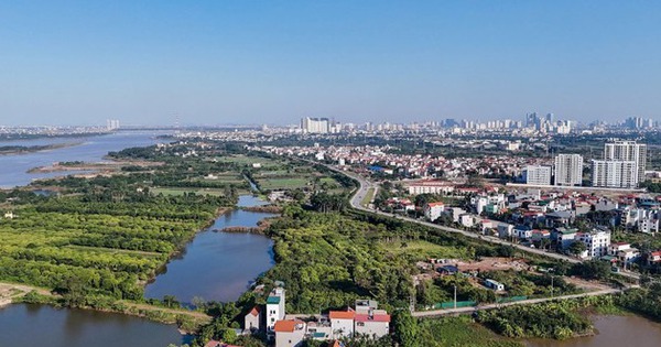 Chuyển biến lớn tại siêu dự án Trục Đại lộ cảnh quan sông Hồng 885.000 tỷ đồng, người dân 18 xã, phường Hà Nội cần đặc biệt chú ý