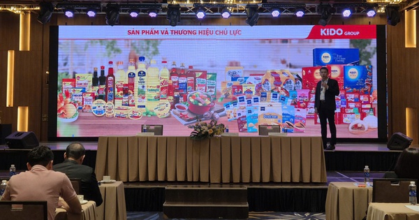 Kido dự thu tới 800 tỷ đồng từ Nutifood, chuẩn ...