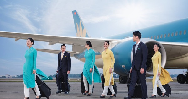 Vietnam Airlines tuyển 1.200 tiếp viên, sơ tuyển ngay từ ngày 7/3