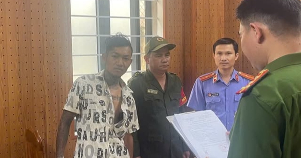 Thi hành lệnh bắt tạm giam Lương Quốc Thuận SN 1995