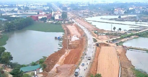 Đề nghị bàn giao mặt bằng thi công Dự án cải tạo Quốc lộ 6 đoạn Ba La - Xuân Mai đúng cam kết