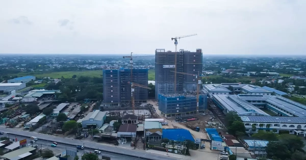 Bất động sản chạy đà đầu năm mới