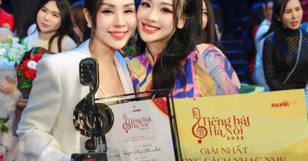 Giải Nhất Tiếng hát Hà Nội 2025 Nguyễn Thụy Hải Anh chính thức ra mắt album đầu tay ở tuổi 17