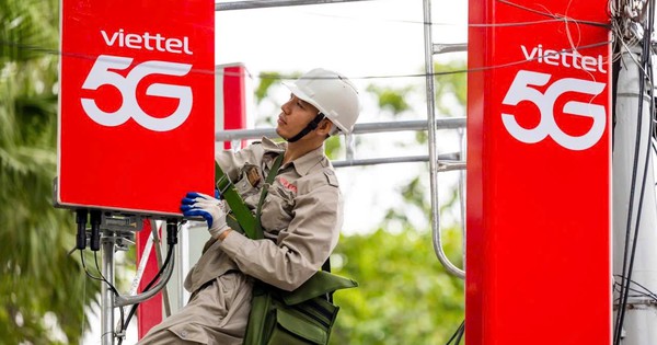 Việt Nam vừa ghi nhận kỷ lục mới của 5G