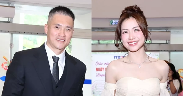 Công Vinh hiếm hoi xuất hiện