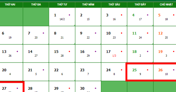Bộ Nội vụ nói gì về thông tin nghỉ 9 ngày liên tiếp dịp Giỗ Tổ,  30-4 và 1-5?
