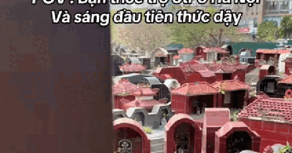 Thanh niên thuê phòng trọ 3 triệu nằm ngay cạnh nghĩa trang phát biểu: "Mỗi sáng thức dậy, thứ mình nhìn thấy là..."