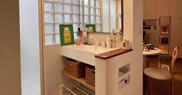 Nhiều gia đình bắt đầu bỏ bồn rửa mặt trong phòng tắm: Sau khi xem thiết kế này, tôi ước mình có thể phá bỏ tất cả và cải tạo lại từ đầu