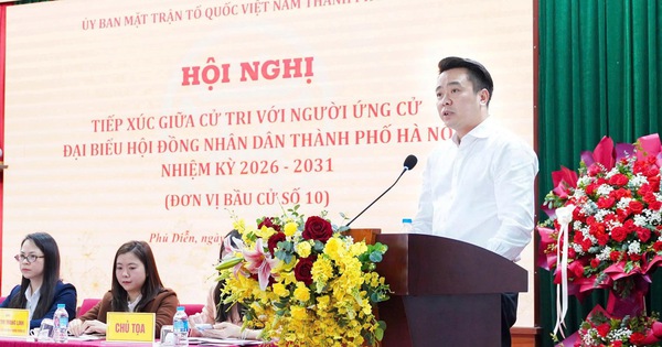 CEO Tân Á Đại Thành mong muốn điều gì khi ra ứng cử đại biểu HĐND TP Hà Nội?