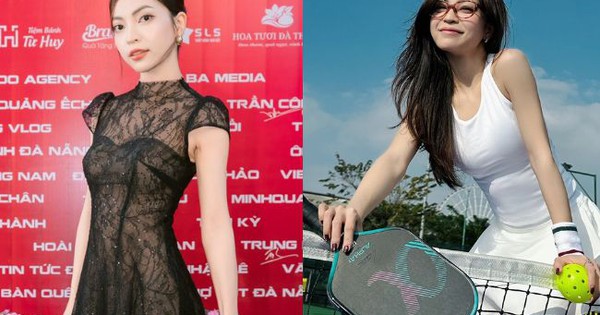 Từng là nàng WAG hot nhất làng bóng đá, Nhật Lê nay chơi pickleball vẫn nổi bần bật nhờ nhan sắc xinh đẹp chuẩn hotgirl