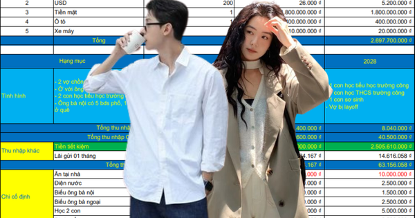 Vợ chồng ở Hải Phòng có 27 chỉ vàng với 1,8 tỷ đồng tiền mặt: Thu nhập hơn 89 triệu/tháng vẫn chưa yên tâm