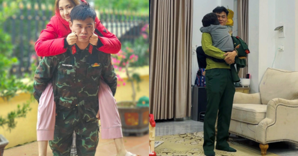 Chồng Đại uý Hoà Minzy: 