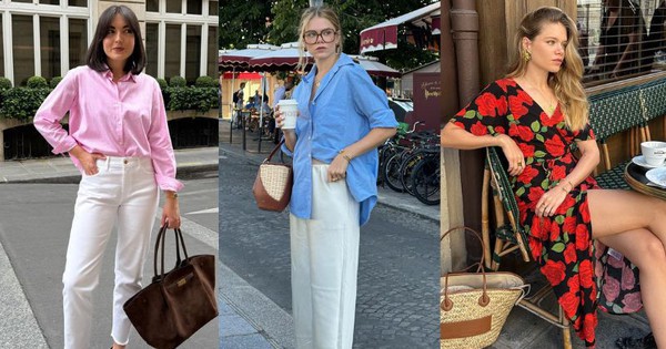 Phụ nữ Pháp diện đồ màu sắc rất khéo với 4 công thức nổi bật mà vẫn tinh tế