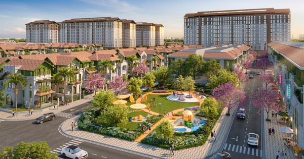 Sun Group Nam Hà Nội ngày một sôi động, phân khu Flora Avenue được săn đón