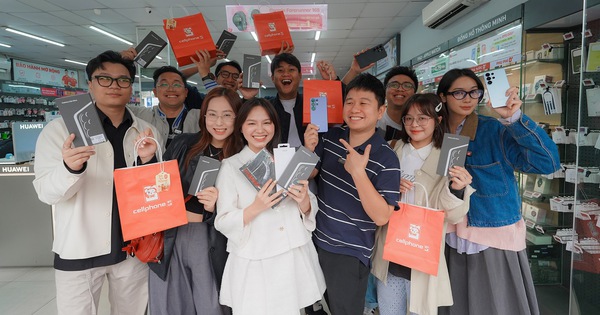 CellphoneS mở bán sớm Galaxy S26 Series cho gần 3,000 khách hàng đặt trước