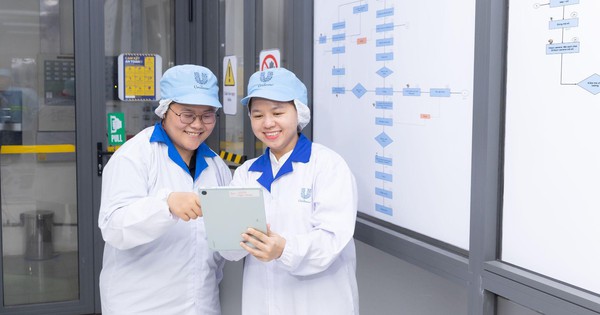 “Bản thiết kế” phía sau những người phụ nữ tự tin nơi dây chuyền sản xuất