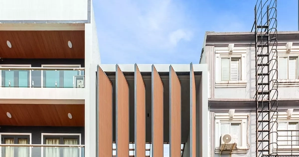 Ngôi nhà được tổ chức theo hướng đa dụng về công năng