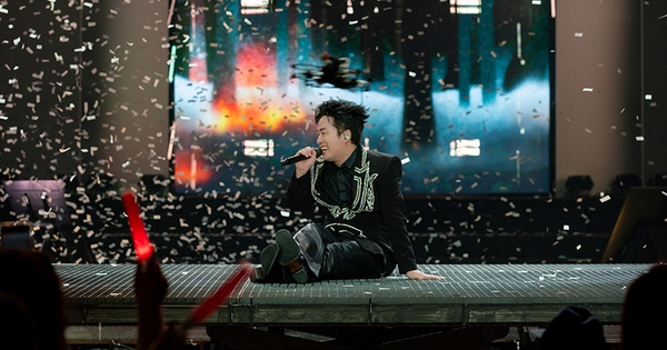 Divo Tùng Dương gây sốt khi 