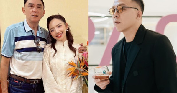 Bố Tóc Tiên đối xử với Touliver thế nào?