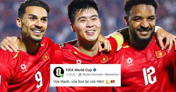 FIFA: ĐT Việt Nam vừa Mạnh, vừa Son lại vừa Hên!