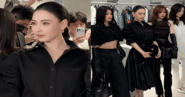 Trần đời hiếm gặp mỹ nhân nào 46 tuổi mà đẹp như thế, biến đàn em xinh như 