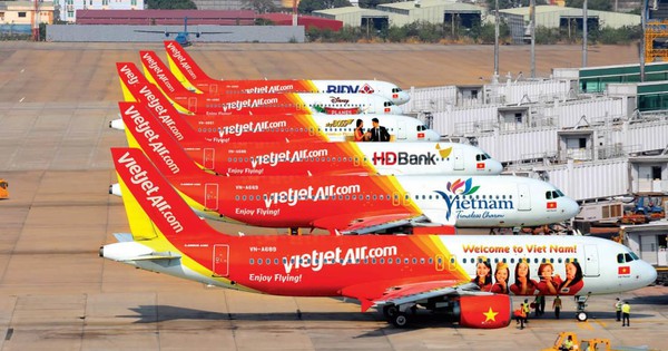 Vietjet Air báo tin vui tới hàng triệu khách hàng, cổ phiếu của tỷ phú Nguyễn Thị Phương Thảo lập tức 