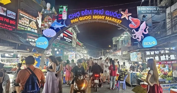 Chủ tịch đặc khu Phú Quốc: 'Không có chuyện dẹp bỏ chợ đêm'