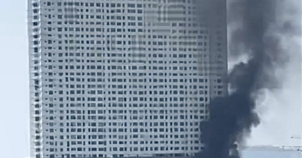 Hình ảnh khách sạn 40 tầng ở Nha Trang bao trùm khói đen: Hé lộ nguyên nhân bất ngờ