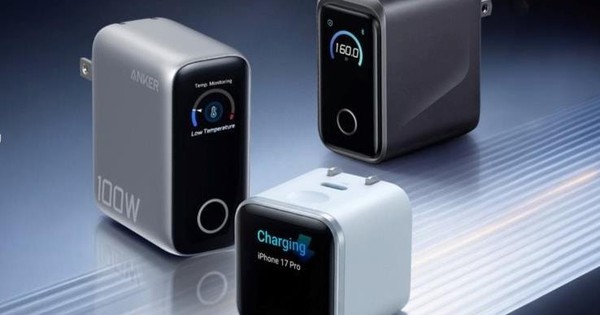 Anker ra mắt loạt sạc dự phòng màn hình thông minh tại Việt Nam, giá từ 850.000 đồng